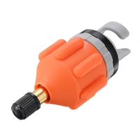 new arrival sup paddle board kayak air valve adaptor inflatable pump adapter conversion head accessories for sup board
