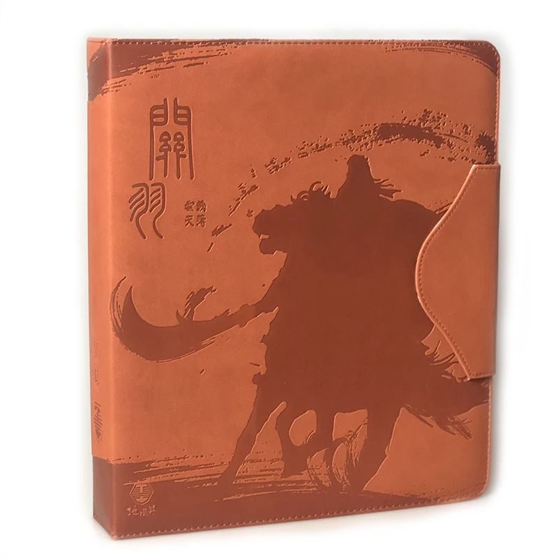 Time Walker Portal Three Kingdoms 9 Pockets Wusong открытки в альбом книги для MGT/YU-GI-OH/Poke/FOW Hold 20-30 страниц