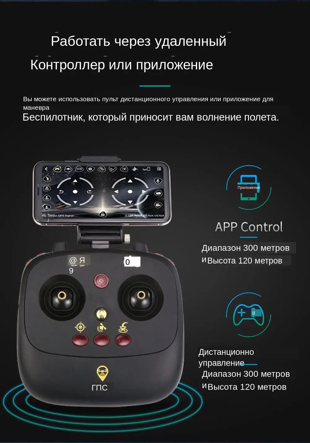 JJRC H68G 5G Wi-Fi FPV с камерой 1080P двойной gps отношение держать 15 минут время полета Радиоуправляемый Дрон Квадрокоптер RTF