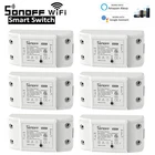 Беспроводной переключатель Sonoff Basic R2 для умного дома, модуль Wi-Fi, работает с Amozon Alexa и Google Home Ewelink Itead Sonoff