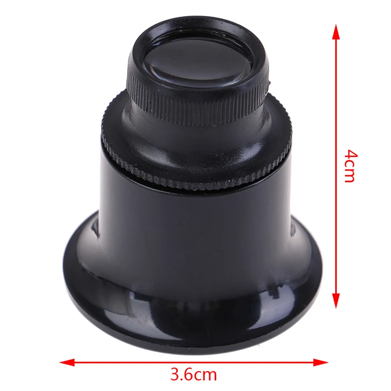 

New Jeweler Watch Repair Magnifier Tool Monocular Magnifying Glass Loupe 20X Lens Tool Parts