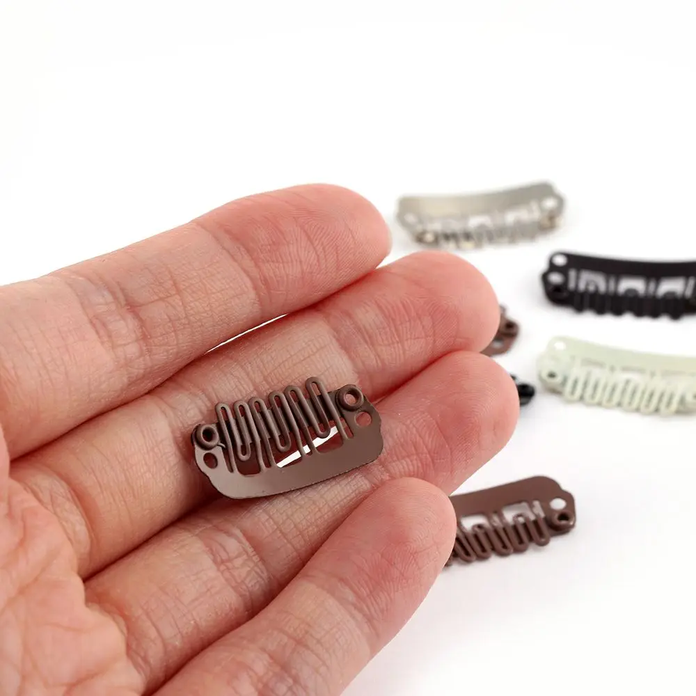 10/20/50 шт. металлические зажимы для волос