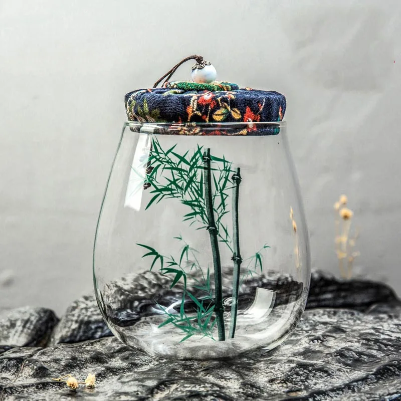 Китайский стиль ручная роспись винтажный узор чайные пачки офисные аксессуары