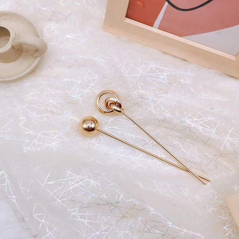 

Vintage Chinese Style Hanfu Hair Stick Women Metal Hair Fork Hair Chopsticks Hairpin Woman Jewelry Hair Clip Accessories
