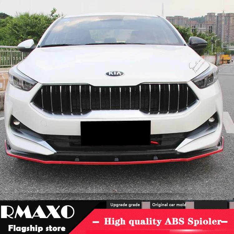 Для Kia Forte Body kit спойлер 2019 2020 для K3 ABS задний бампер диффузор защитные