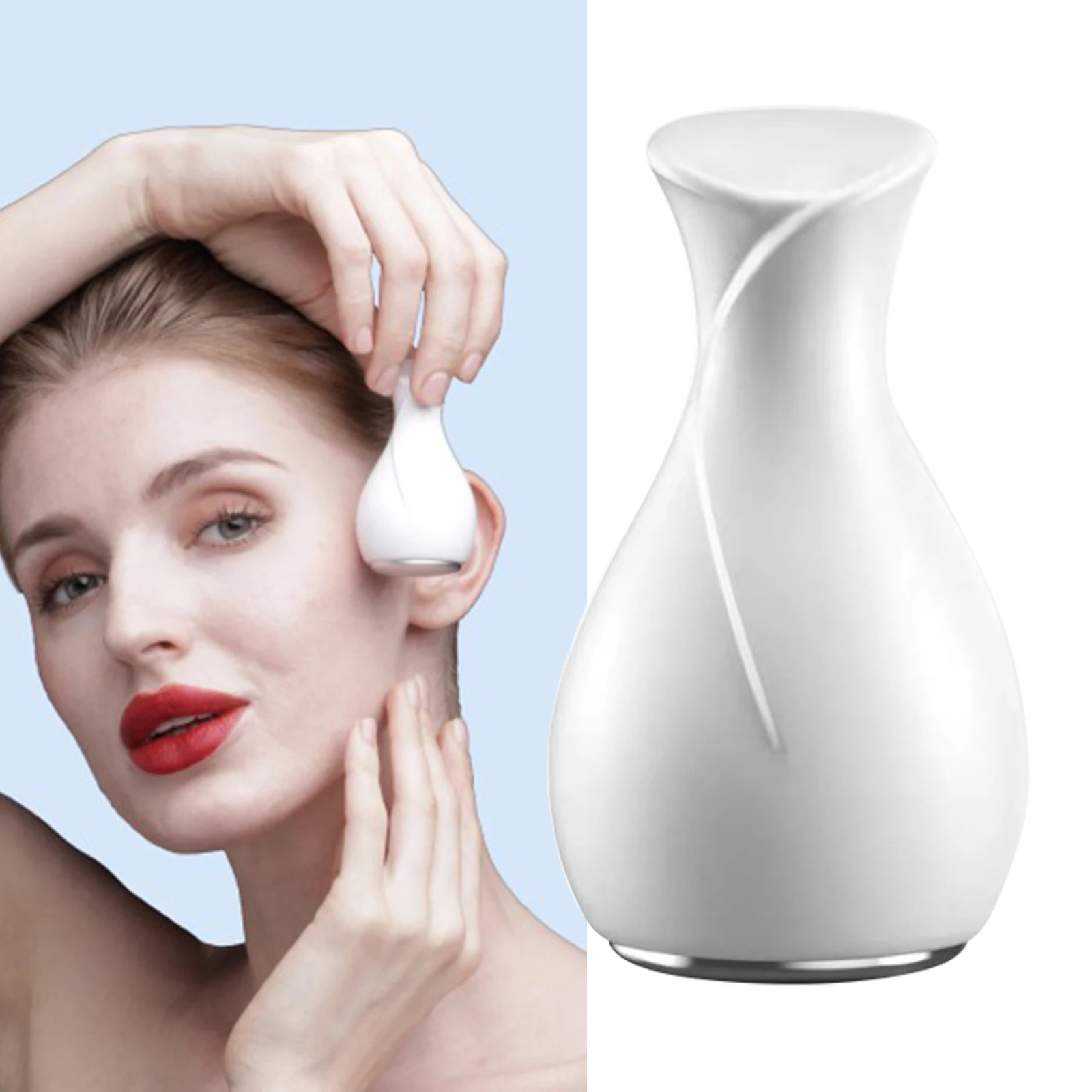 

Увлажняющий ледяной компрессионный аппарат Cold Hammer для возрастных пятен, молоток для колки льда, удаление морщин, быстрое сужение пор