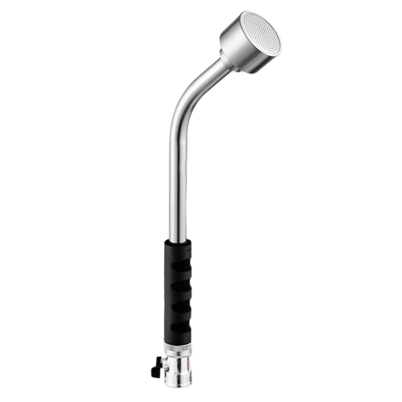 

18 дюймов, поливочная палочка с распылительной головкой 400 для распыления овощей, рассады, розлива фруктов, садовый спринклер для воды