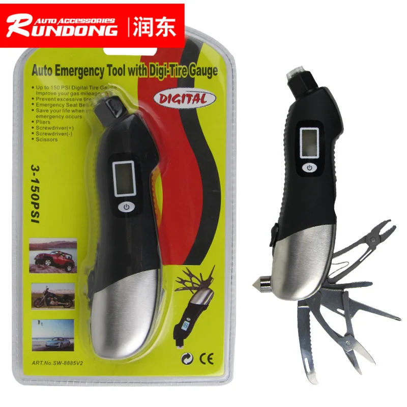 Автомобильные принадлежности для автомобильных шин измерение давления воздуха