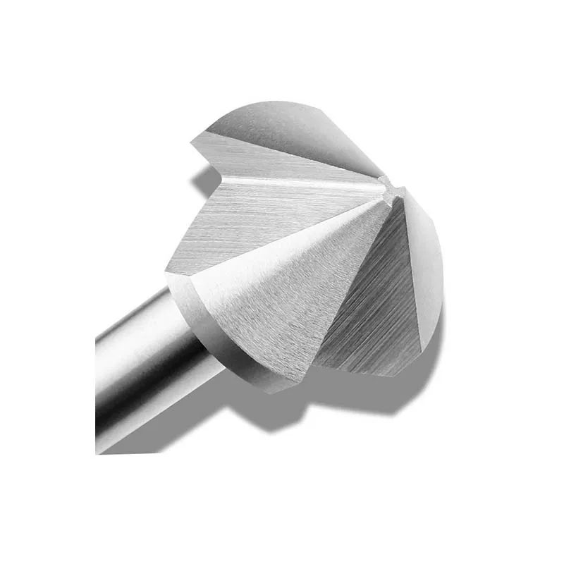 Лидер продаж HSS 3 флейты 90 градусов фаска зенкер сверла (4