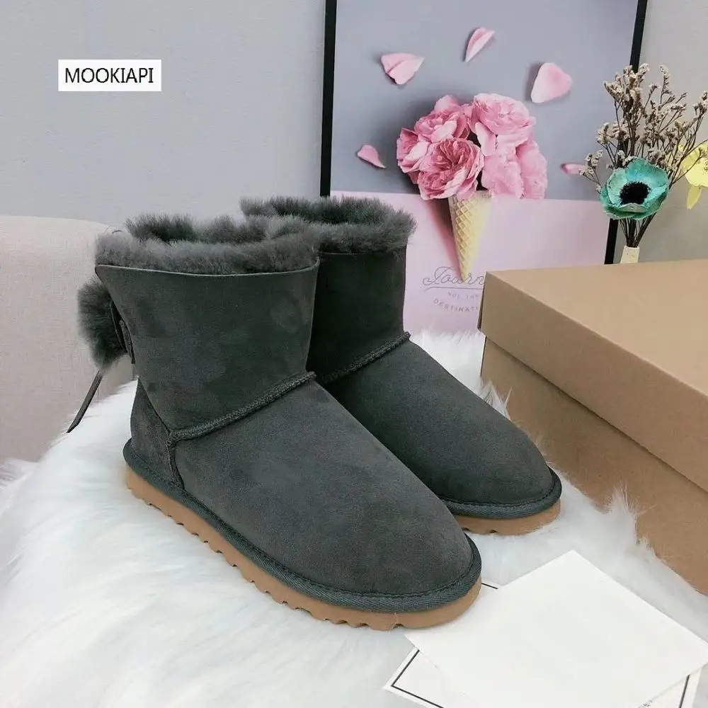 2019 г. Австралийский бренд зимние сапоги высокого качества натуральная овчина