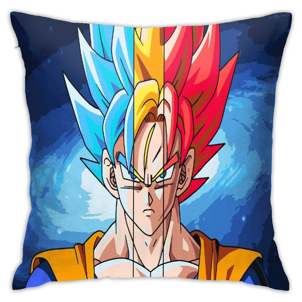 

Goku brand print Pillow pillowcase game Cover Decor Home Pillows Case for Sofa Bedroom Decorative