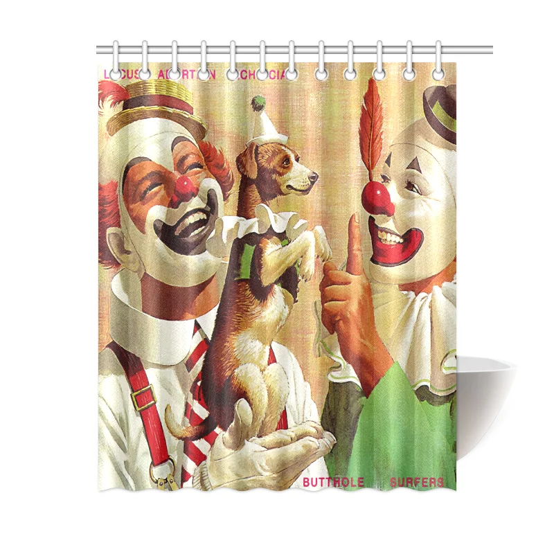 

Водонепроницаемая душевая занавеска для ванной комнаты Surfers Locust