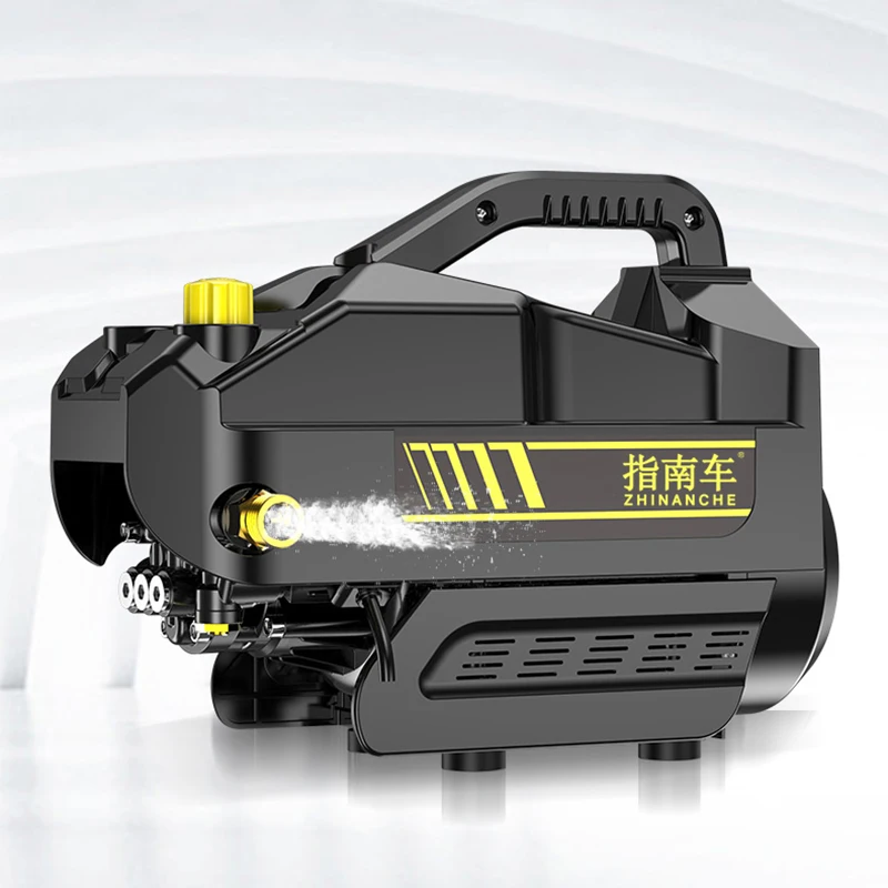 1 шт. 220 В сверхвысокое давление автомойка мощный бытовой водяной пистолет насос