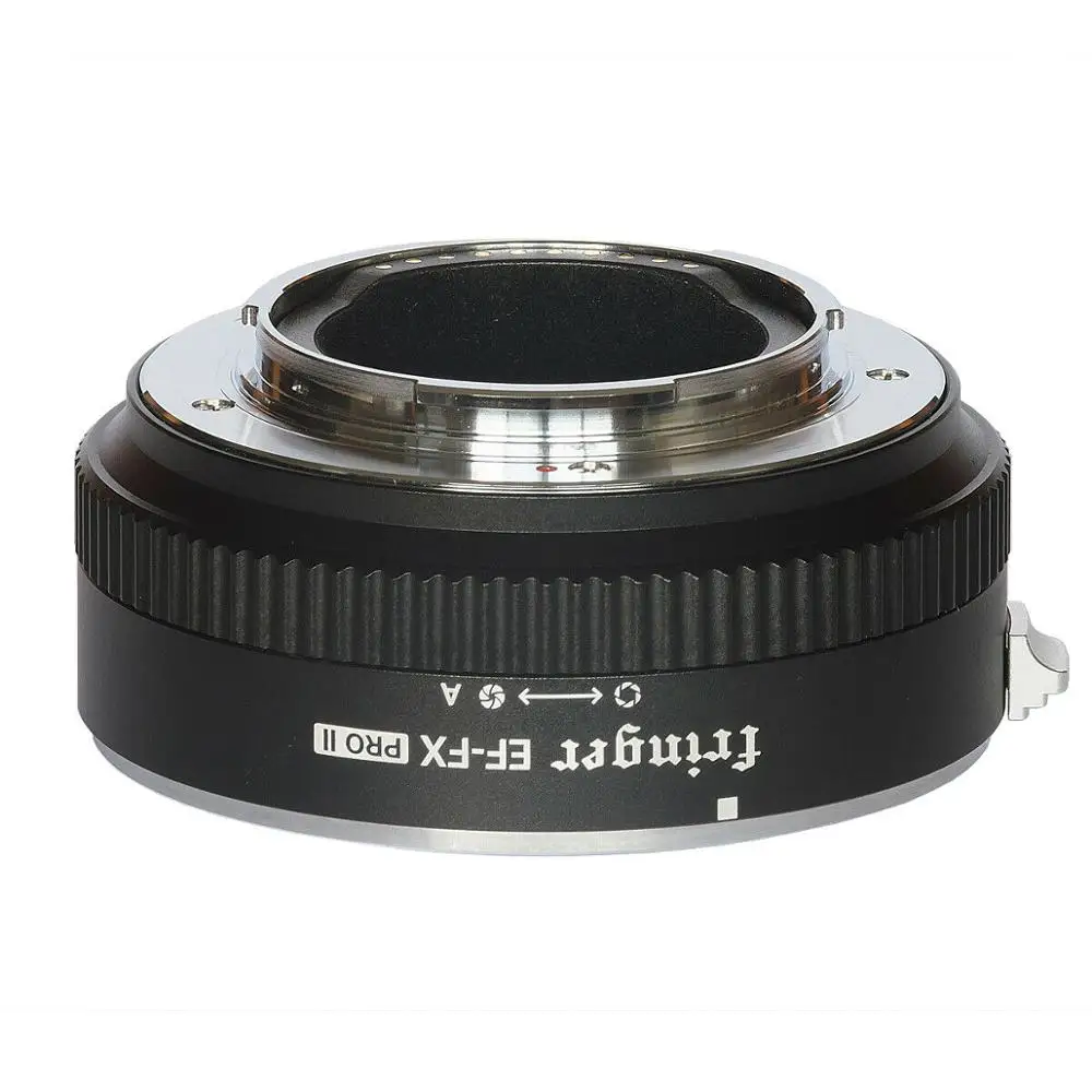 Новая версия Fringer EF FX Pro II Canon Lens to Fujifilm XT3 APS C с большой автофокусировкой Поддержка