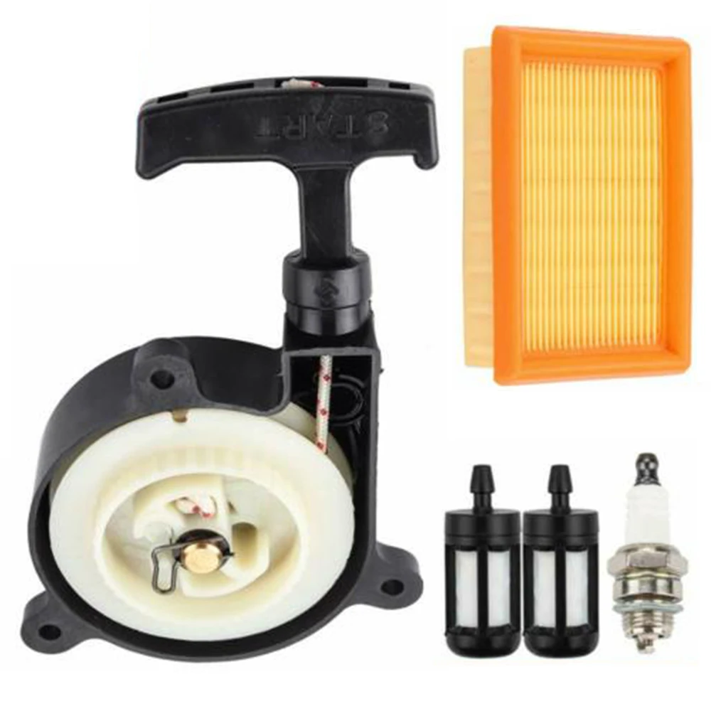 

Recoil Starter Filter Leaf Blowers Accessories For Stihl BR380 BR400 BR420 BR320 BR340 BR340 SR340 Garden Tools Parts