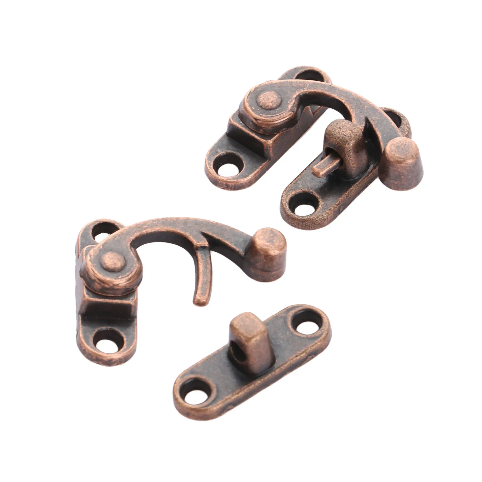 2 шт. винтажные замки для ювелирных изделий 29 х33 мм|Засовы| |