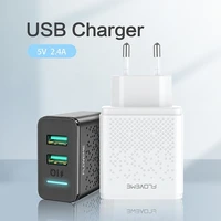mobile charger eu 2 4a charging head 5v2 4a fast charging adapter dual usb 2ports for phone tablet