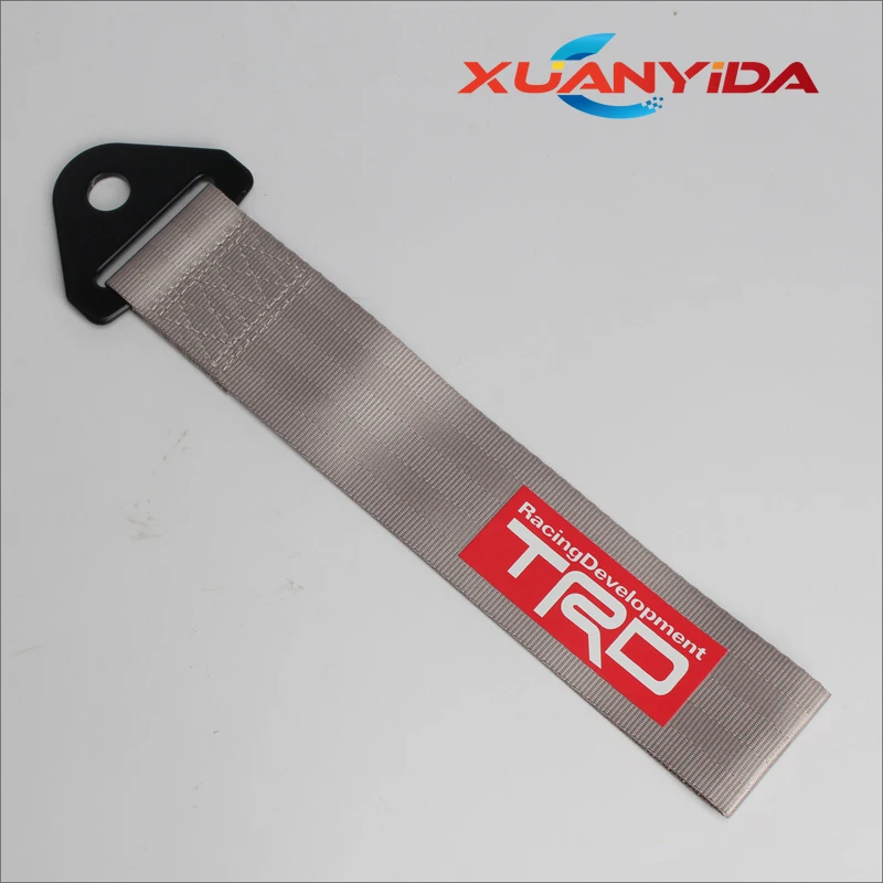 TRD буксировочный трос высокого качества нейлоновый TRD прицеп JDM буксировочные тросы гоночный автомобиль универсальное буксировочное кольцо ремень буксировочный ремень бампер прицеп