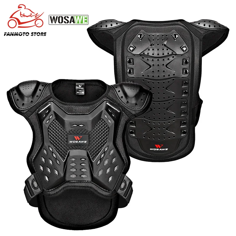 Мотоциклетная куртка для взрослых протектор груди и спины бронированная защита