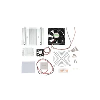 thermoelectric refrigeration cooling system kit semiconductor cooler conduction module radiator cooling fan tec1 12706