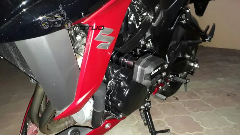 Для SUZUKI SV650 SV 650 1999- Мотоцикл Защита от падения рамки слайдер обтекателя гвардии Анти ночлега протектор
