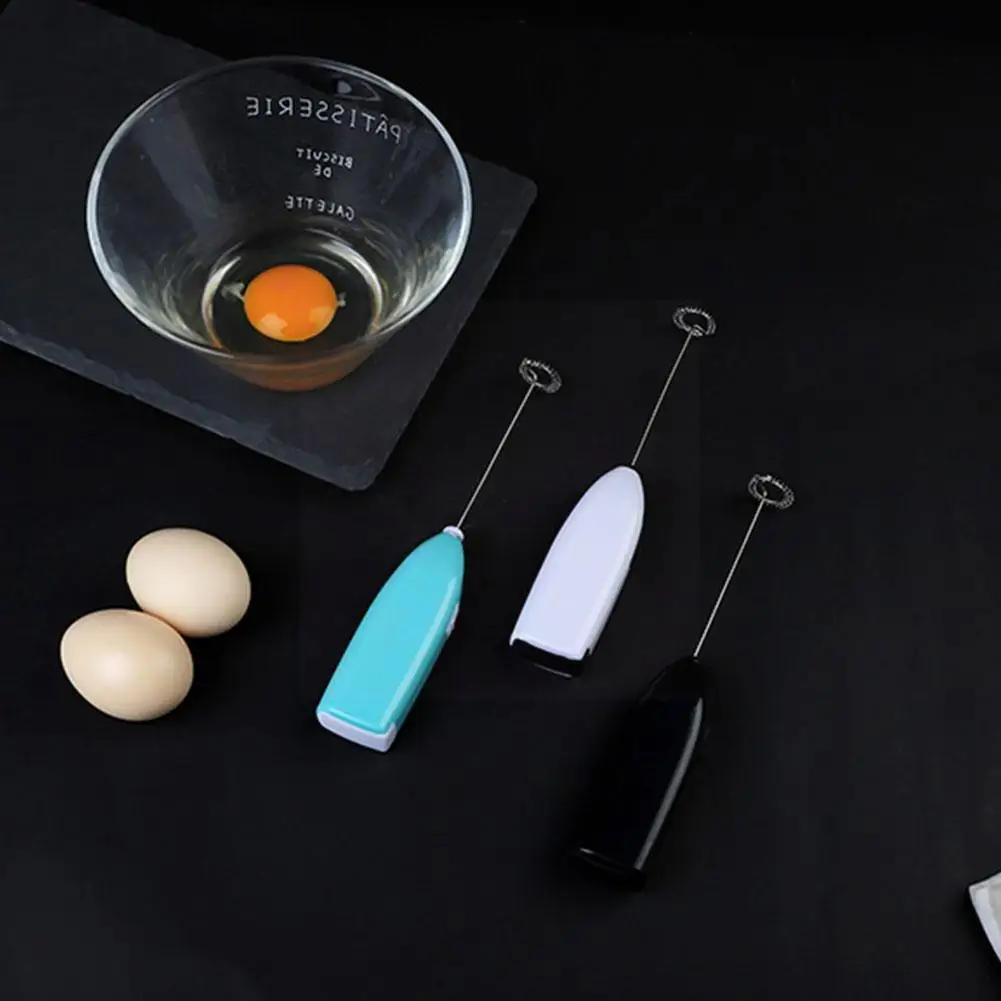 Электрический ручной венчик взбиватель молока кофе инструмент для взбивания яиц