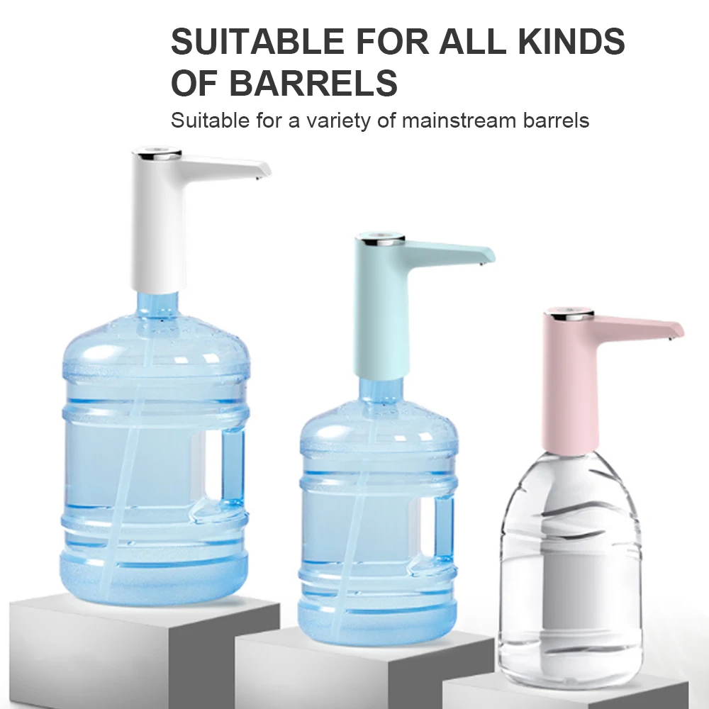 Автоматический Электрический водяной насос Диспенсер USB перезаряжаемый