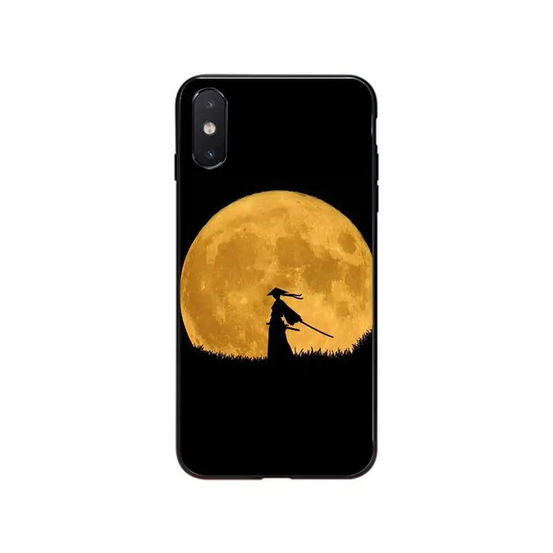 

Japan The samurai Ninja Phone Case For iPhone 12mini 12 11 ProMax XS MAX XR SE2 8 7 6 6S Plus X 5S SE