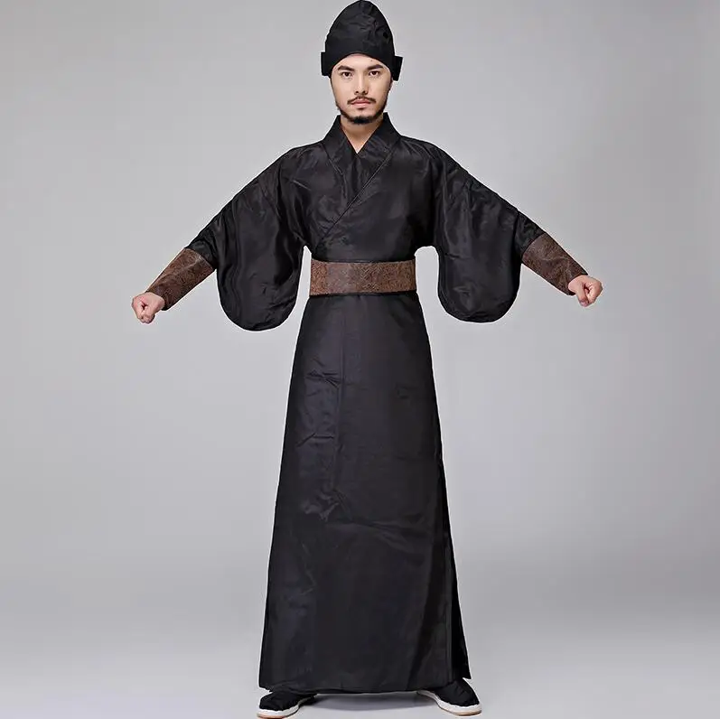 

Same style of the Chinese famous novel Three Kingdoms Liu Bei,Zhang Fe GuanYu drama hero brave man stage Costume Romance HanFu