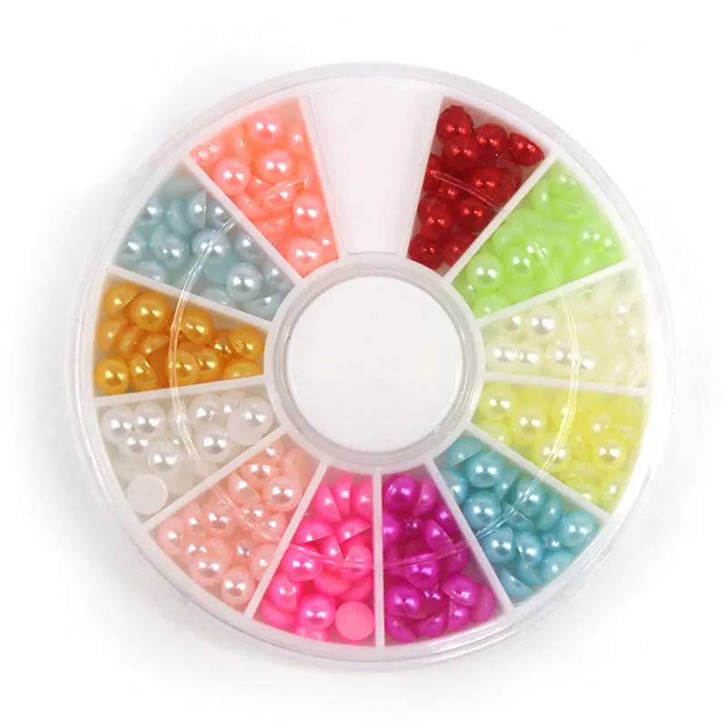 

Полудрагоценные жемчужные камни для рукоделия, 4 мм