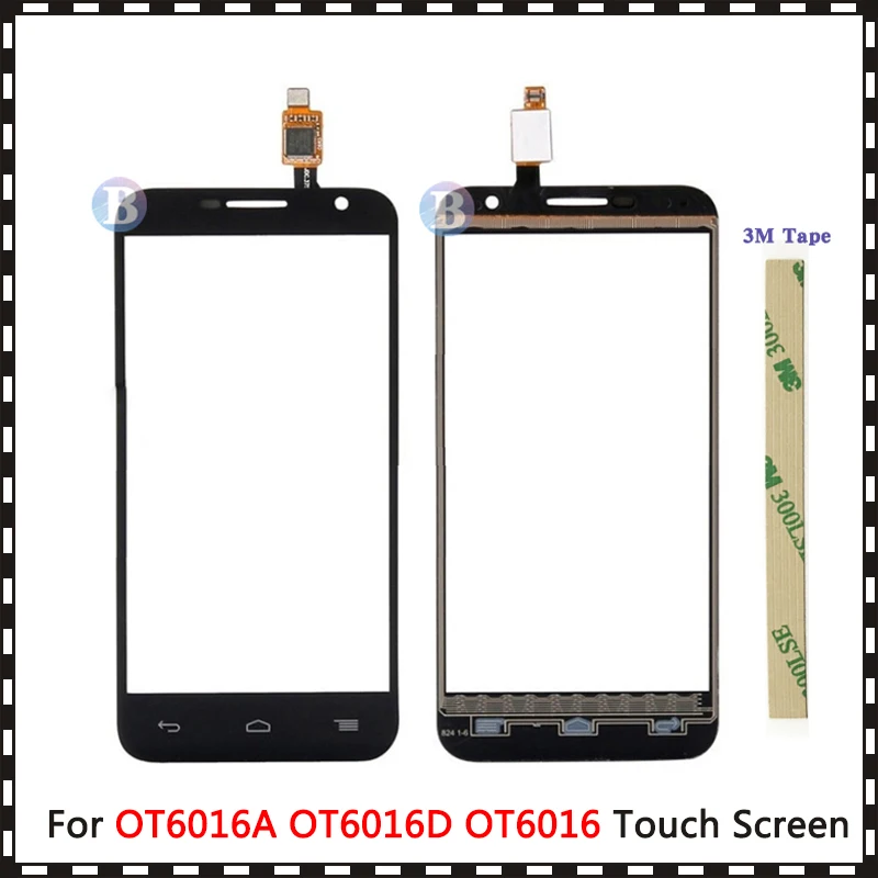 Замена 4 5 &quotдля Alcatel One Touch Idol 2 Mini OT6016A OT6016D OT6016 сенсорный экран дигитайзер Датчик