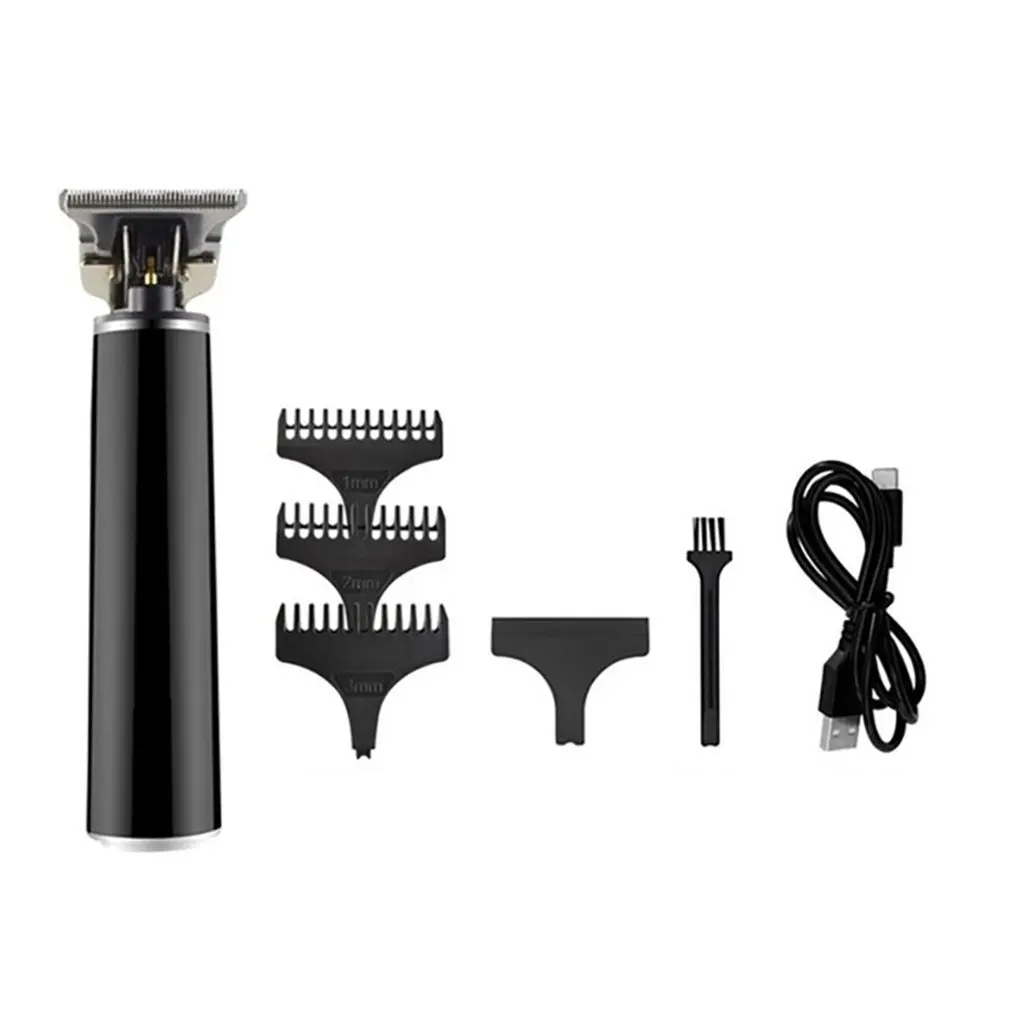 

T11 Electric T-Blade Hair Clipper Detailed Hair Clippers LCD Display Trimmer Portable Waterproof Haircut Set