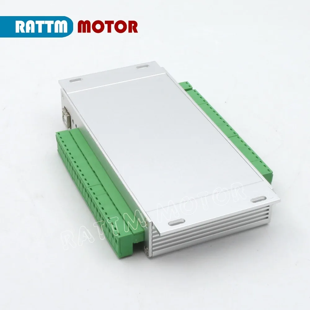 Обновление 4 оси USB Mach3 Управление Движения карты коммутационная плата 2 МГц XHC MK4