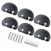 6pcs classical guitar tuning peg tuners machine heads buttons knobs handle tip cap musical instrument part