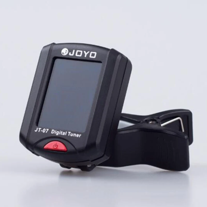 

JOYO JT-07B Clip-on Tuner Guitar Tuner Metronome Color Display Digital Guitar Tuner Tuning Chromatic Guitar Bass Violin Ukulele