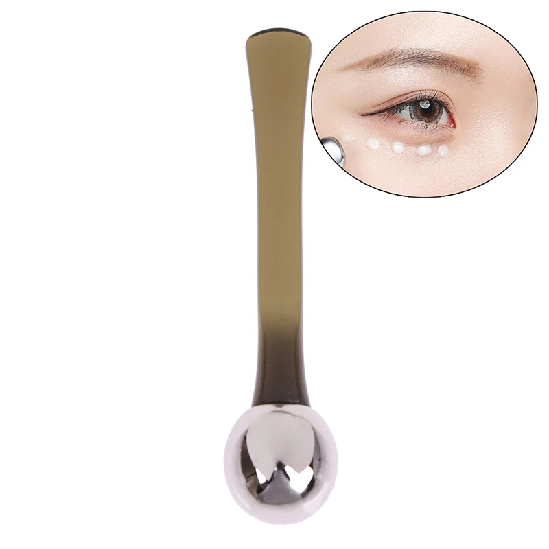 

1PCS Eye Care Durable Silk Eye Cream Massage Applicator The Lifting Eye Serum Massager Wrinkle Remove Firming Absorption Tools