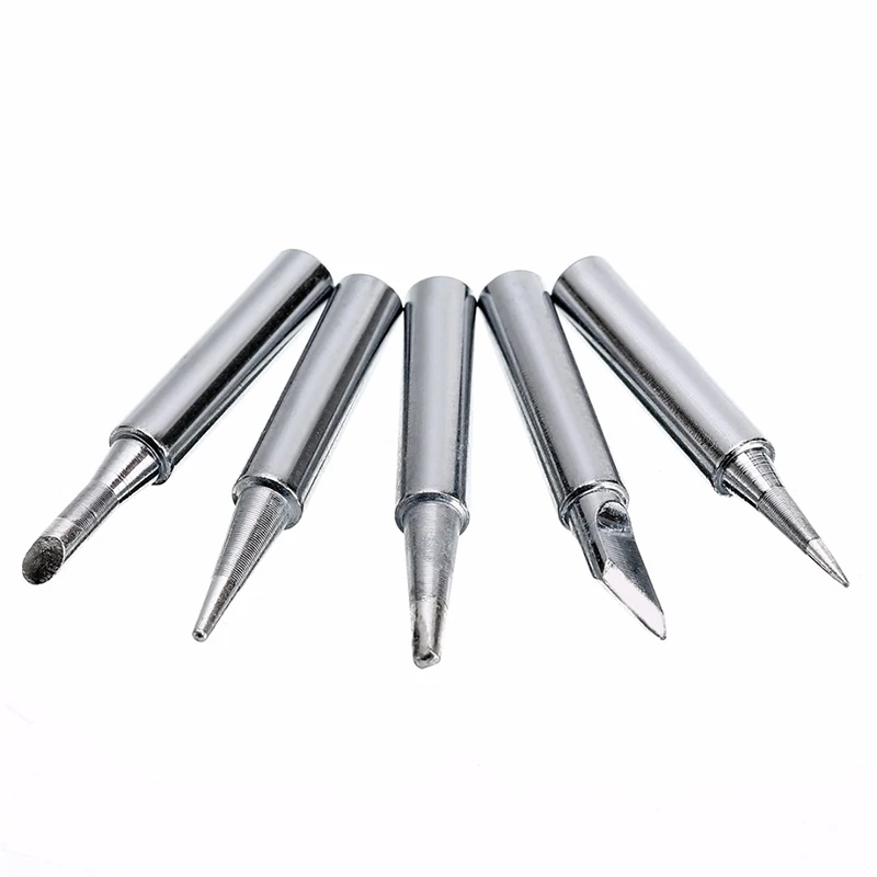 

900M-T Metal Screwdriver Iron Tips For Hakko Soldering Rework Station Tool Kit