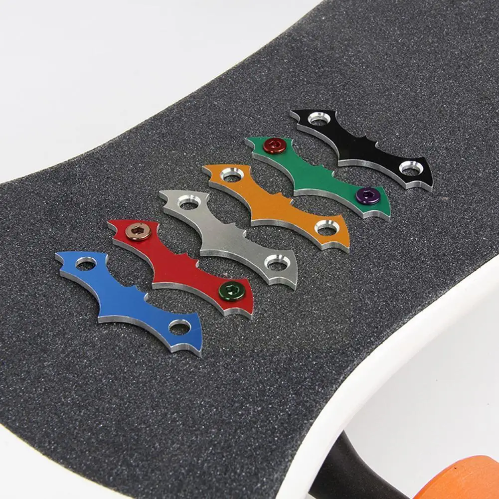 

Anti-trapping Nail Gasket Skateboard Deck Protective Anti-sinking Longboard Gasket Prevent Skateboard Outdoors Hardware Par C7S1