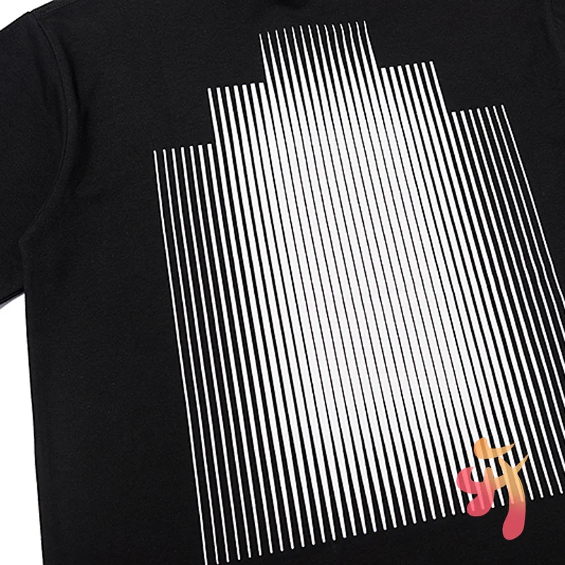 

Oversize Cavempt T-shirt Men Women's Clothes High Quality Cotton Round Neck Short Sleeve Cavempt Industrial Style Casual Tshirt