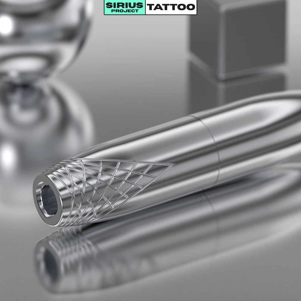 Fast Delivery Rotary Pen Tattoo Machine Pen Powerful Motor Aluminum Alloy Permanent Makeup Machine Tattoo Gun Pen RCA Interface