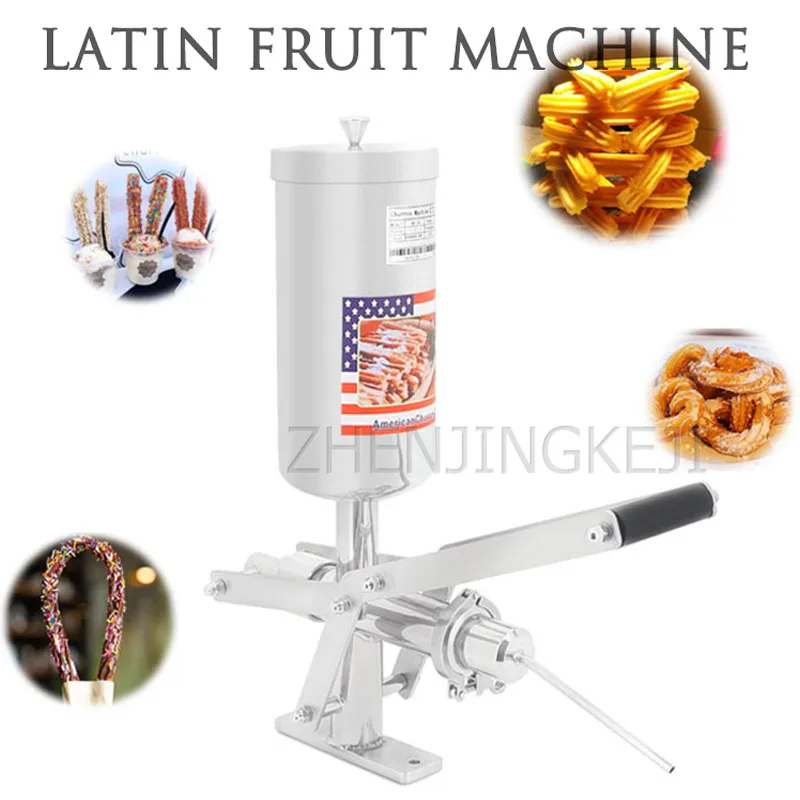 

Commercial Latin Fruit Filling Device Small Stainless Steel Jam Puffs Churros Filler Bakery Restaurant Processing Equipment