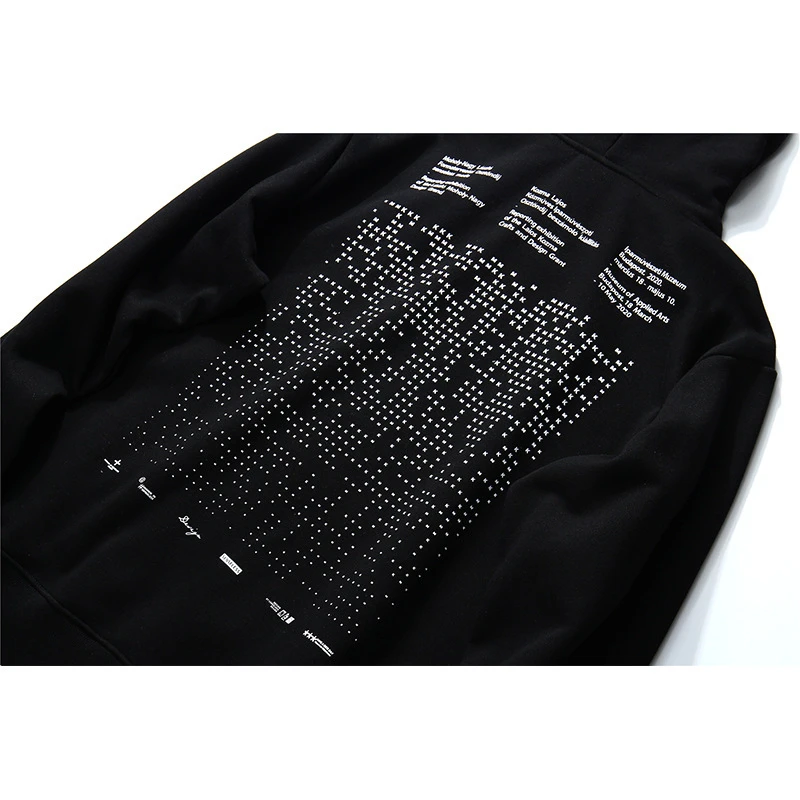 

Dropshipping Creative Print Fleece Hoodies Sweatshirt Hip Hop Women Casual Pullover Hooded Streetwear Fashion Girls Tops Outwear