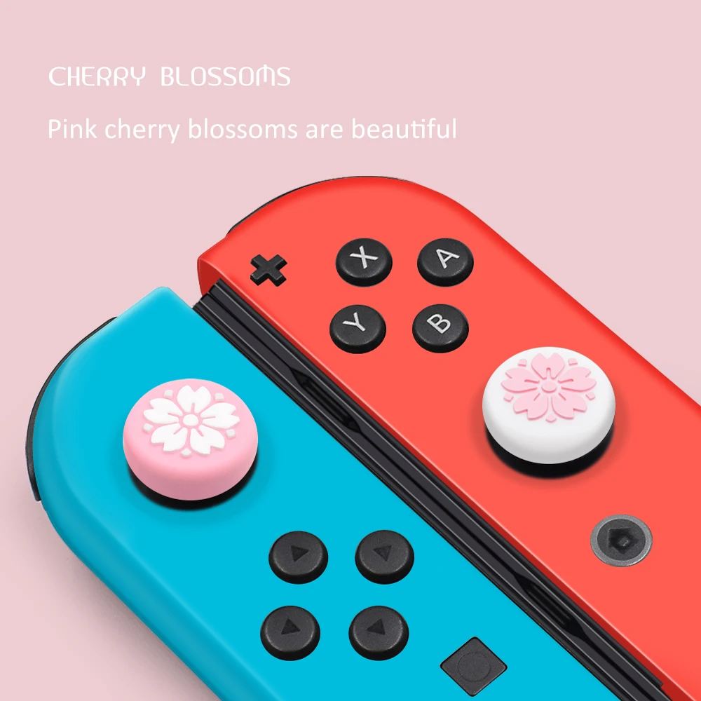 Милый медведь Nintendo switch Joy-Con фиксирующими проезд захваты для шапки Kawaii
