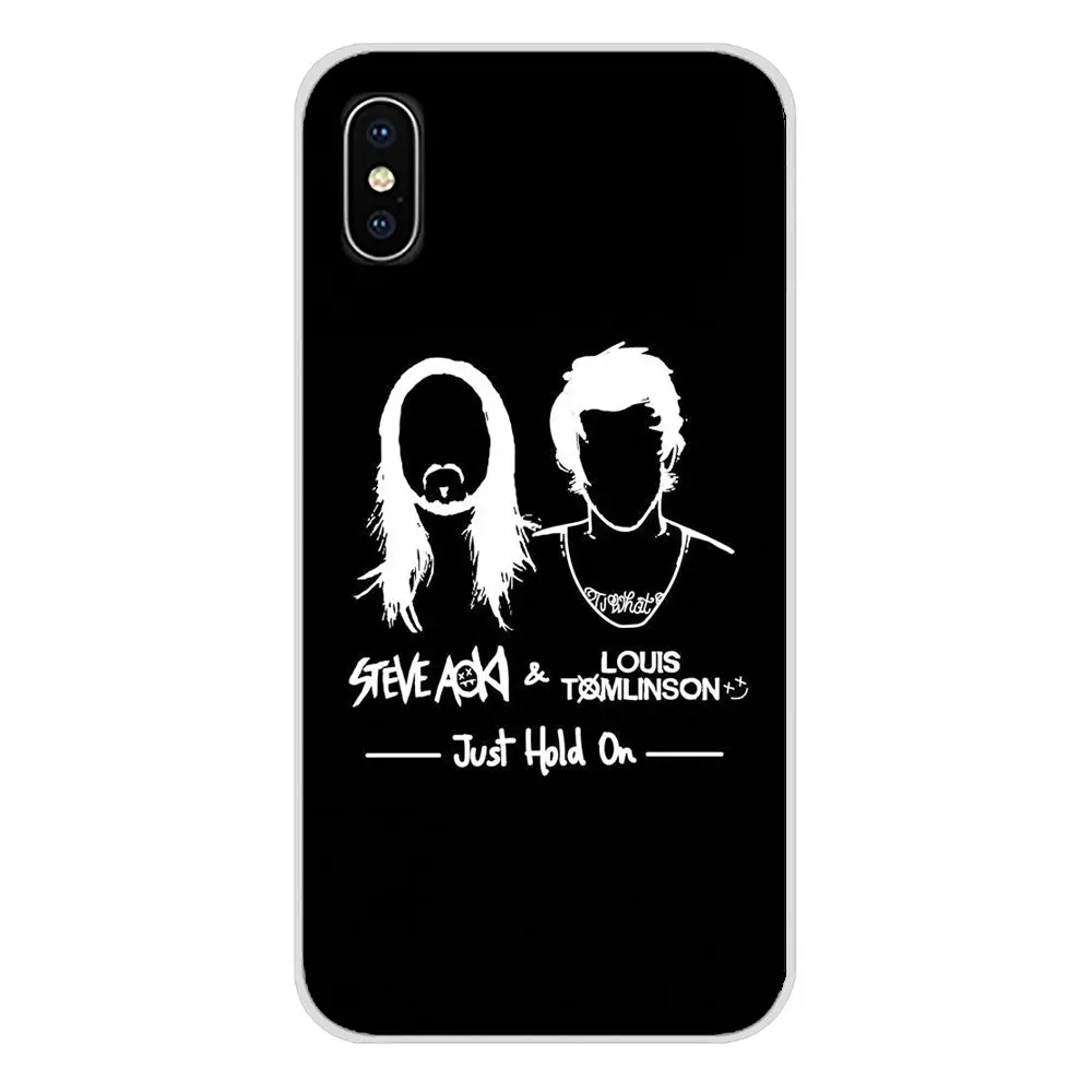 Односторонний прозрачный мягкий чехол Louis Tomlinson для Samsung A10 A30 A40 A50 A60 A70 M30 Galaxy Note 2 3 4