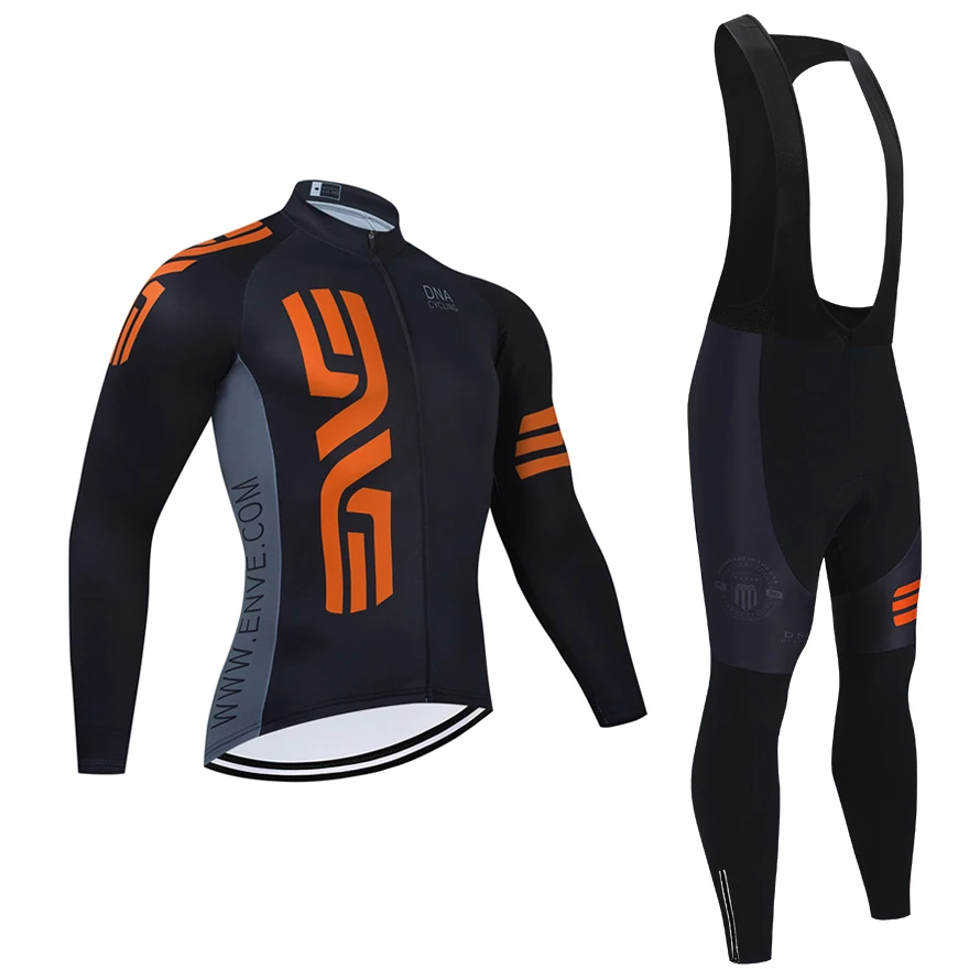 

NEW Orange Black CYCLING JACKET 20D Bike Pants Wear Wet Ropa Ciclismo MEN Thermal Fleece BICYCLING Jersey Maillot Bottoms