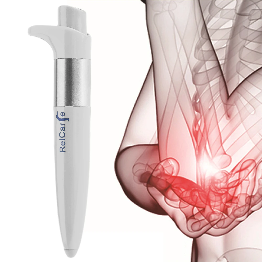 

Point Massage Pen Portable Handheld Electronic Health Pulse Analgesia Pen Body Pain Relief Sciatica Joint Parent GiftJoint Gift
