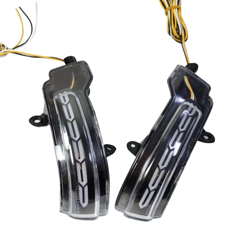 

2 шт. для Suzuki Swift 2017-2020, Динамический светодиодный поворотный сигнал, боковое крыло, зеркало заднего вида, последовательная мигающая лампа