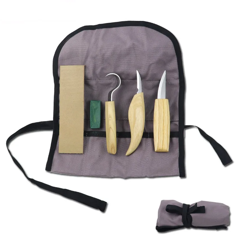 Набор инструментов для резьбы по дереву нож сделай сам резак ложка стамеска