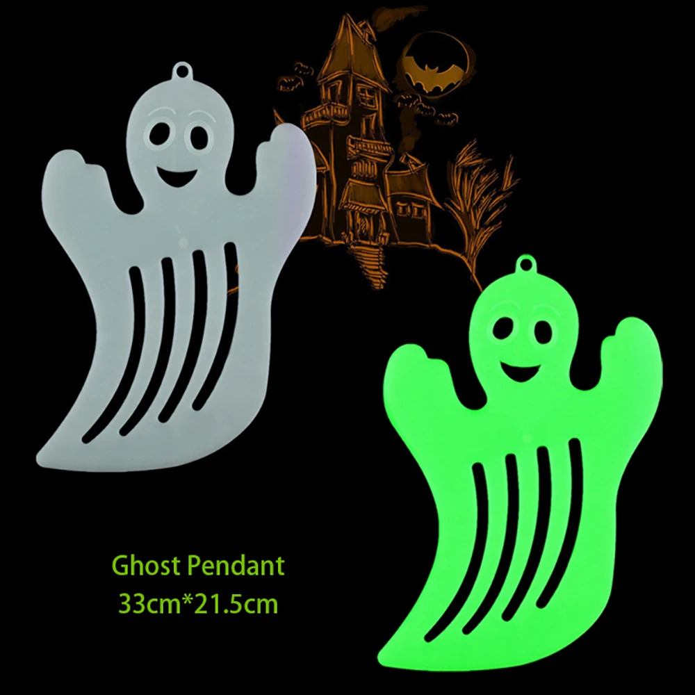 

Halloween Luminous Stickers Glow In The Dark Creative Wall Sticker Birthday Party Decorations For Home Halloween Decoration