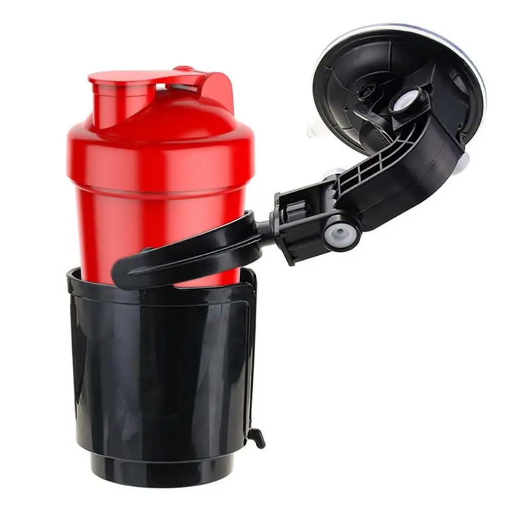 

Car Cup Holder Folding Cup Drink Support Dashboard Side Window Suction 360 Degree Adjustable Drink Cup Holder Interior